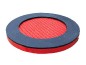 Trampoline pour parc public 2 couleurs au choix