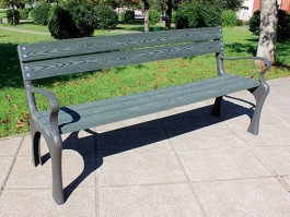 Banc public MICHEL avec...