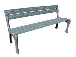 Banc public en Eco...