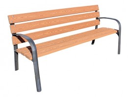 Lot de 2 Bancs publics...