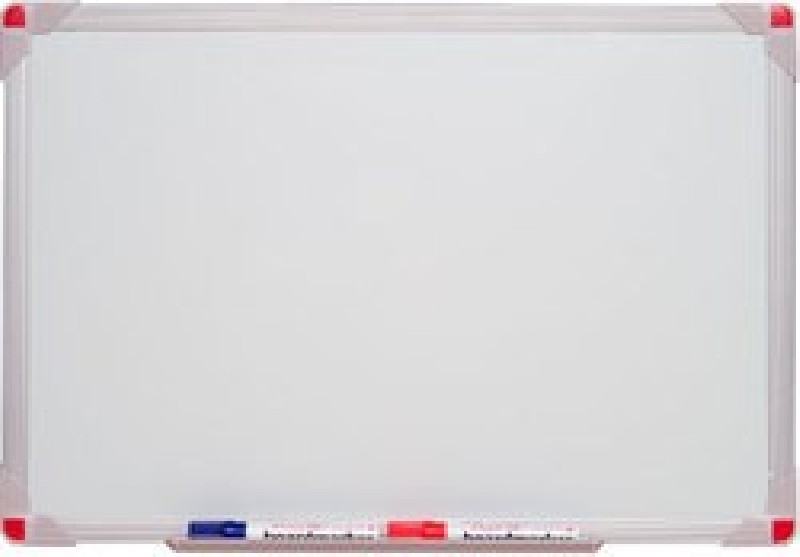 Tableau blanc laqué magnétique