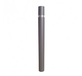 Potelet de ville en acier inoxydable - lot de 10 potelets