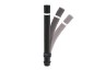 Potelet en caoutchouc noir - lot de 10 potelets