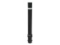 Potelet en caoutchouc noir - lot de 10 potelets