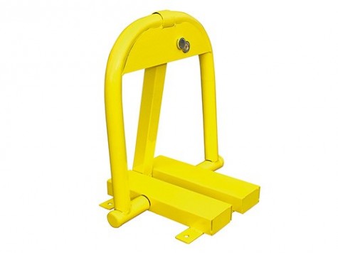 Bloc parking rabattable