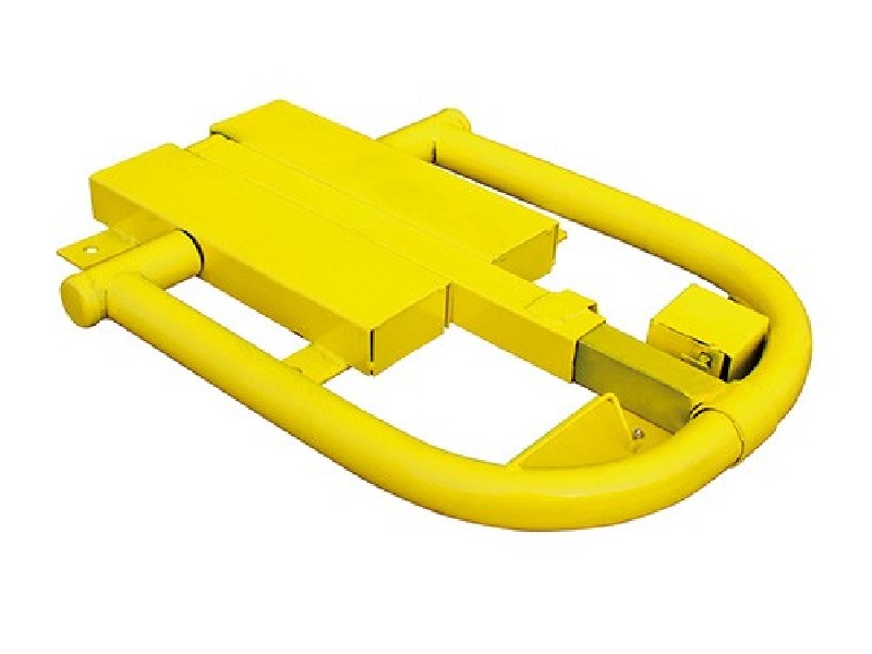 Bloc parking rabattable