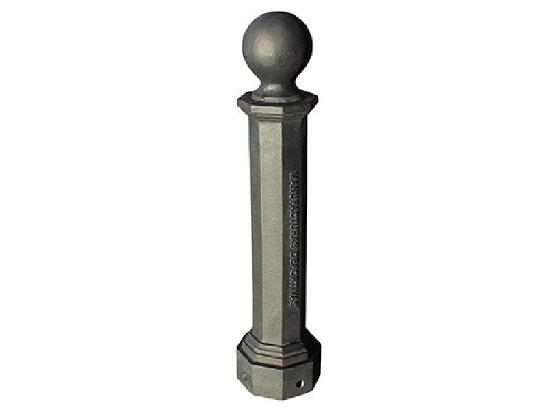 Lot de 10 bornes  Lancelot en fonte