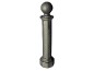 Lot de 10 bornes  Lancelot en fonte