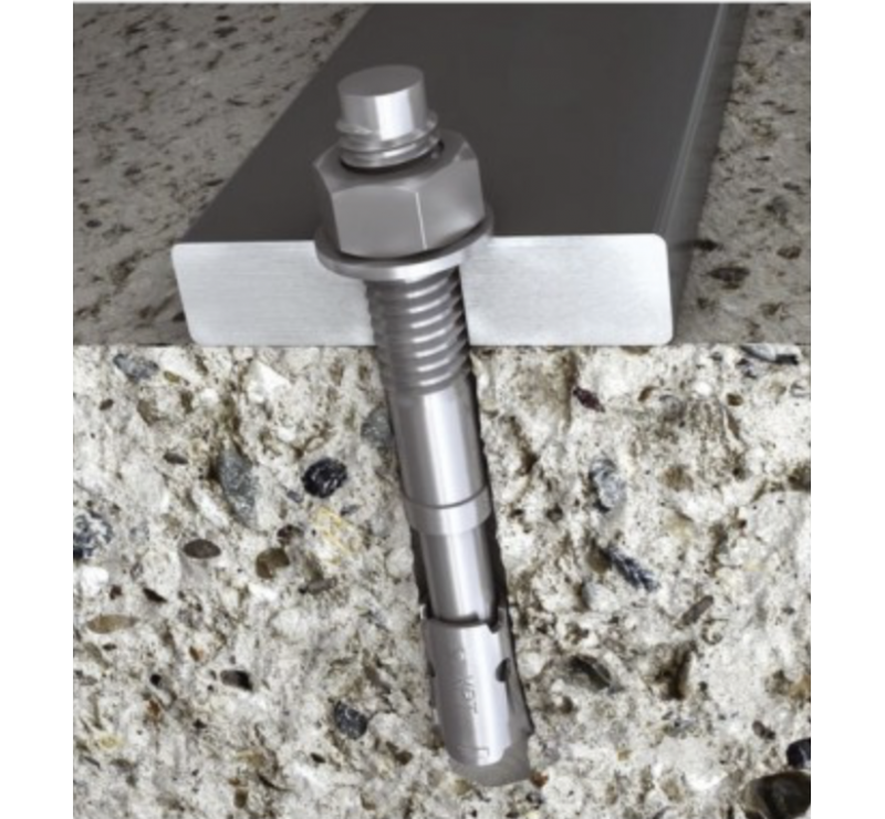 Bloc parking rabattable