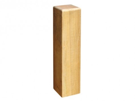 Lot de 10 bornes Gauvain en bois traité en autoclave