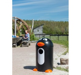 Poubelle Pingouin 55 litres