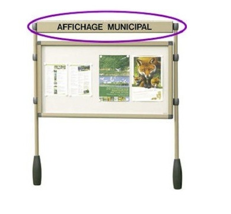 Bandeau pour vitrine Méditerranée