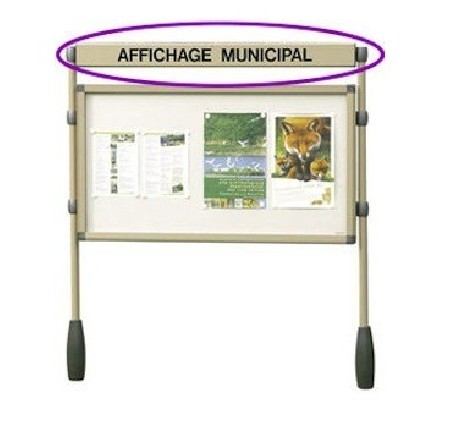 Bandeau pour vitrine Méditerranée