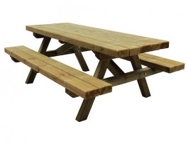 Table pique-nique épaisse...