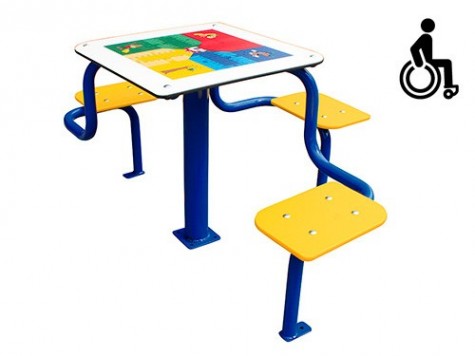 Table de jeux - PMR