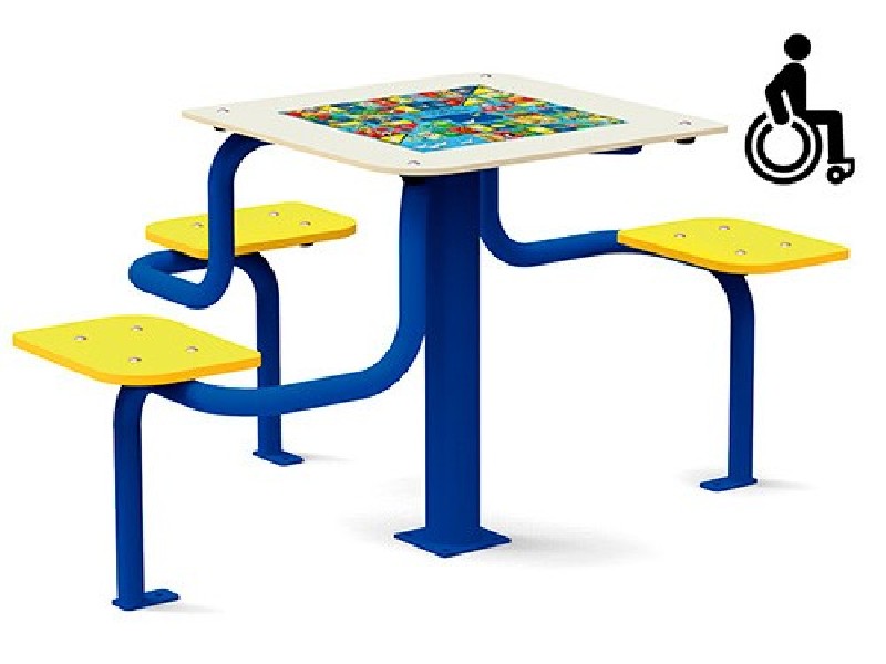 Table de jeux - PMR