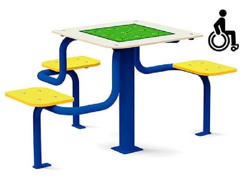 Table de jeux - PMR