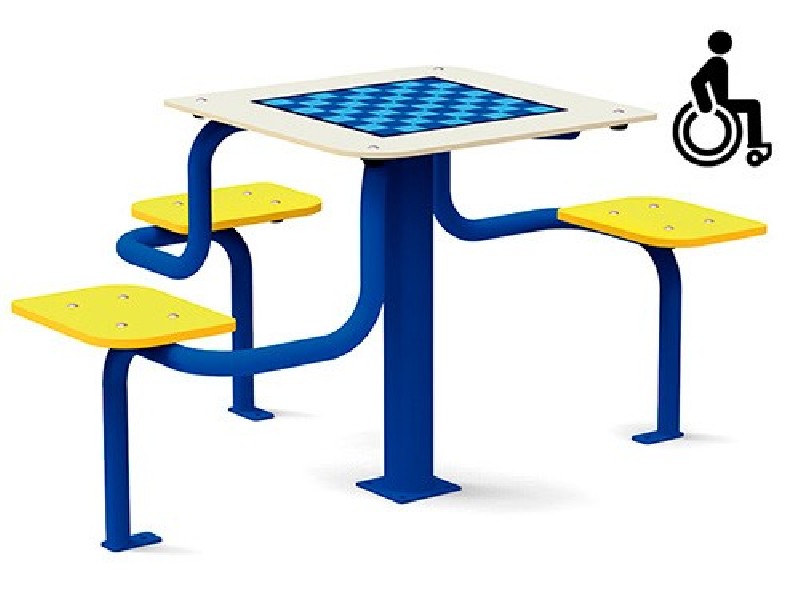 Table de jeux - PMR