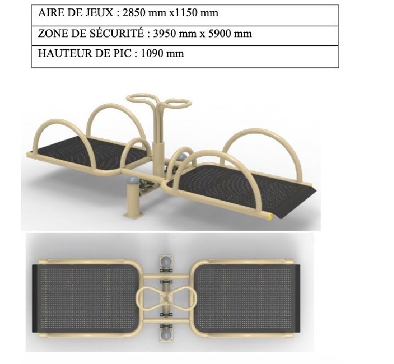ÉQUIPEMENTS PMR ECFRNPE3801