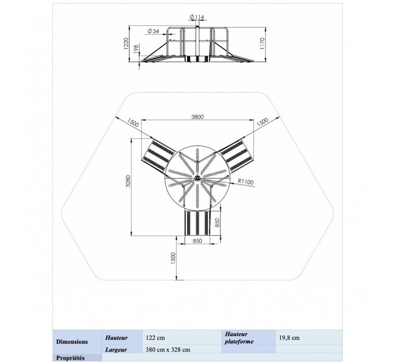 Grand tourniquet PMR