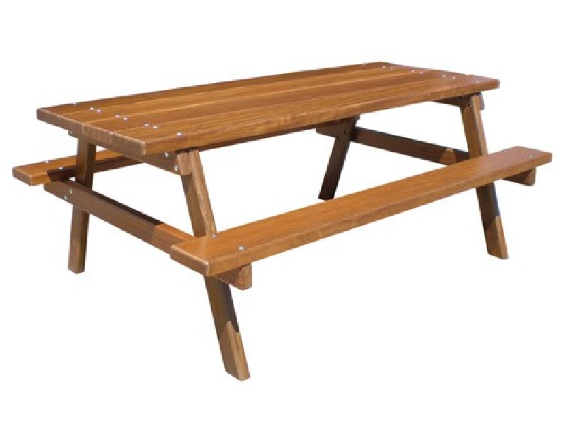 Table pique-nique en bois tropical