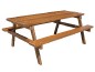 Table pique-nique en bois tropical