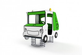 Camion benne à ordure