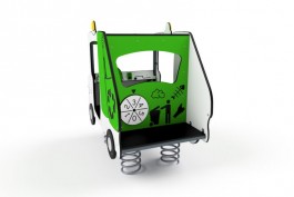 Camion benne à ordure