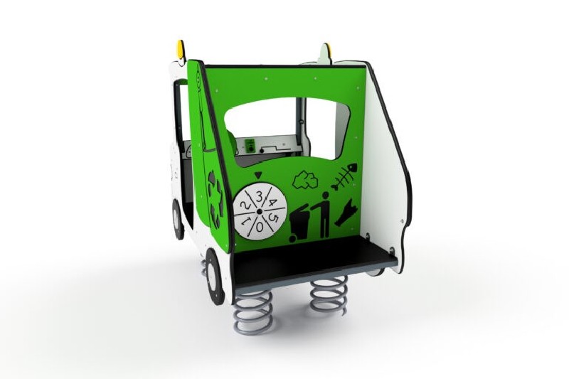 Camion benne à ordure