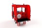 Camion de pompier jeu su ressort