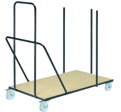 Chariot pour tables rectangulaires