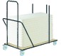 Chariot pour tables rectangulaires