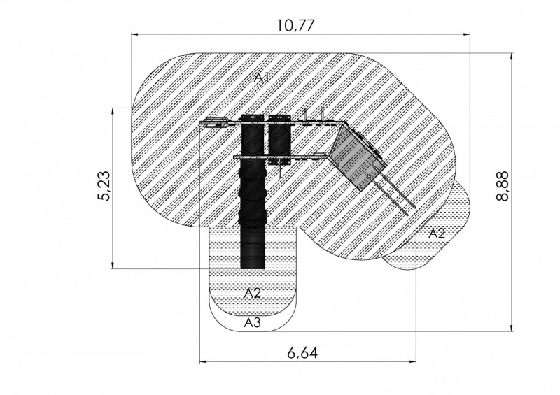 BLOC MUR 105 BLOC MUR 105