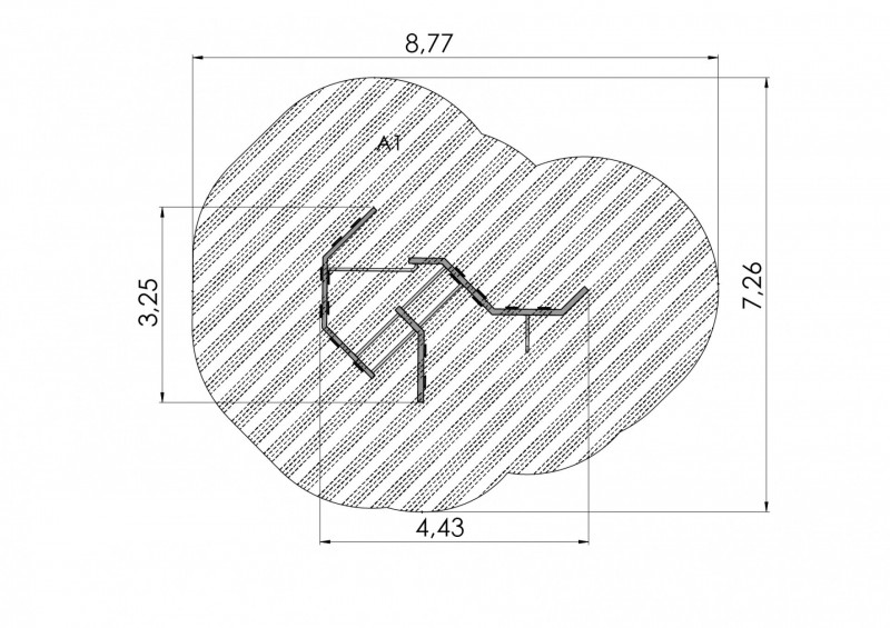 BLOC MUR 303