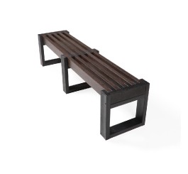 Lot de 3 bancs modulables...