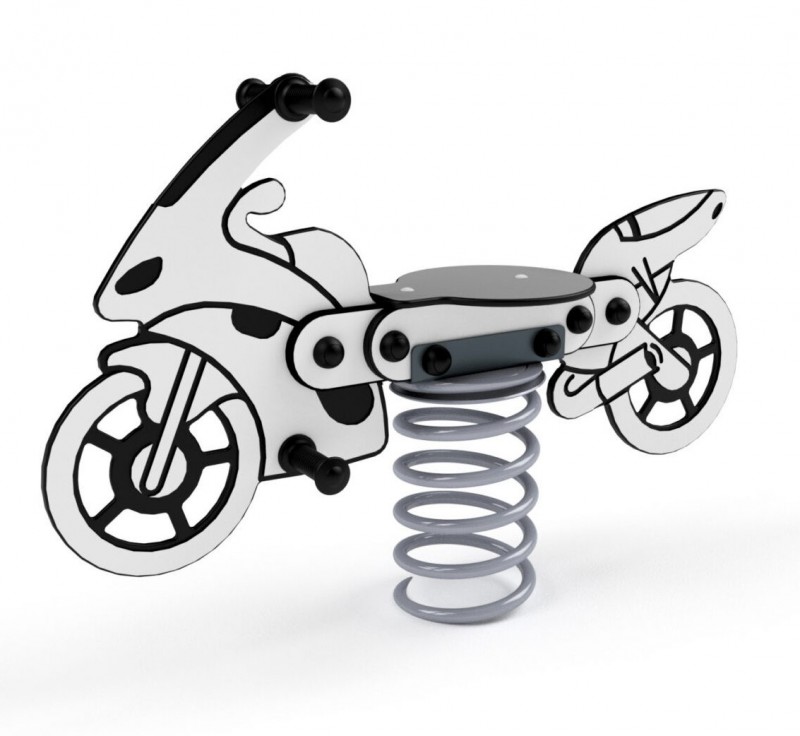 Moto de Steven