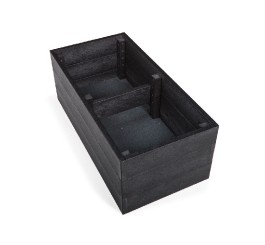 Lot de 10 jardinières en...