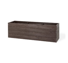 Lot de 10 jardinières en...