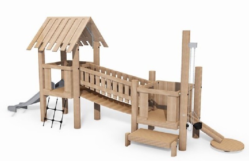 Passerelle des sensations : défiez vos limites avec notre parcours à obstacles !