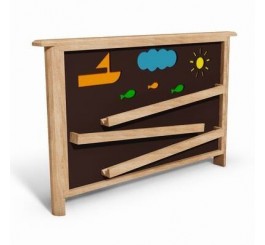 Panneau d'activités pour enfants