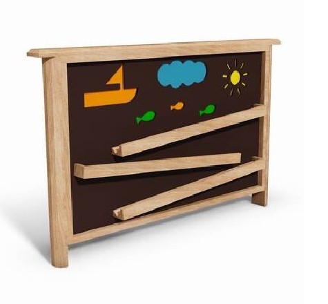 Panneau d'activités pour enfants