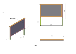 Le Tableau Magique à Craie