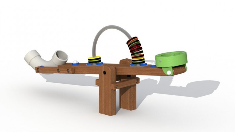 La bascule des poids