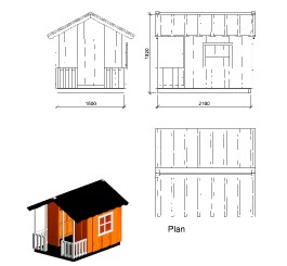 La maisonnette des Alpes