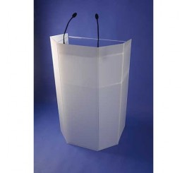 Pupitre de conférence haut...