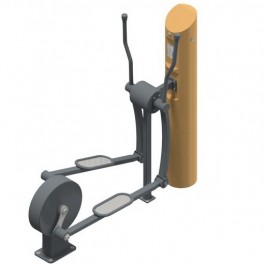 Vélo elliptique ultra-robuste