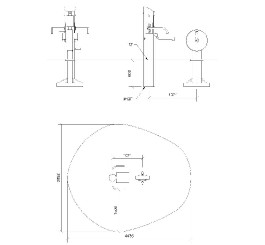Vélo de fitness extérieur...