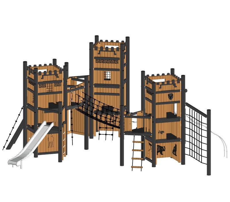 Château du moyen âge