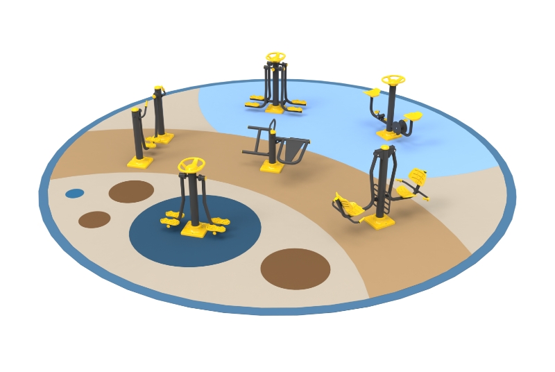 Parc de Street Workout haut de gamme !