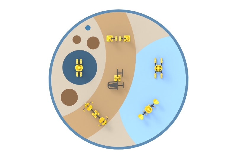 Parc de Street Workout haut de gamme !